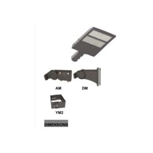 300 watt shoebox multi mount